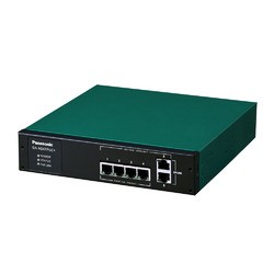 PANASONIC パナソニック パナソニックESネットワークス GA-AS4TPoE+ PN25048 [グリーン/ブラック]