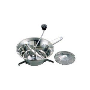 ノーブランド LT 18-10 ムーラン N3002BG 20cm 刃3枚付  3941910 1個