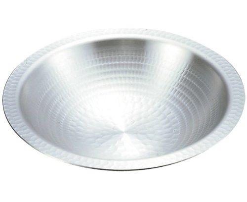 中尾アルミ製作所 アルミ 打出 うどんすき鍋 27cm 1695000 1個