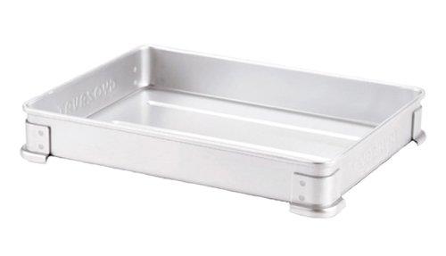 中尾アルミ製作所 商品コード:0298810 ナカオ アルマイト そば兼用 餃子バット身 大