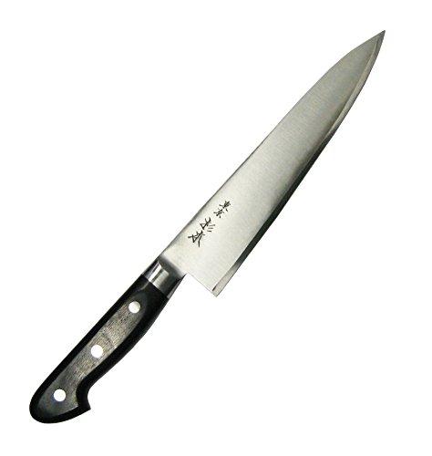 ノーブランド 杉本 ツバ付最上品(A)洋庖丁(日本鋼)牛刀 21cm 4581900 1個の通販は 18,472円