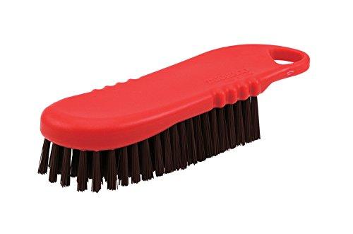ノーブランド ハンド磁性ブラシ HPMシリーズ 50×190×30mm レッド L57042 1個