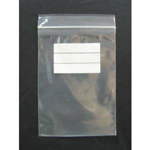 ノーブランド ユニパック《チャック付ポリ袋》MARK-8E(4000枚入)【AYN03003】の通販は