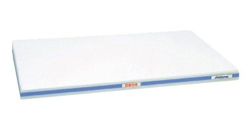長谷川化学工業 抗菌ポリエチレン・かるがるまな板標準500×300×H20mm 青【AMN411025】