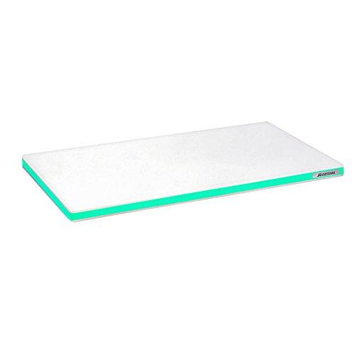 ノーブランド ポリエチレン・かるがるまな板標準600×300×H25mm G【AMN381044】