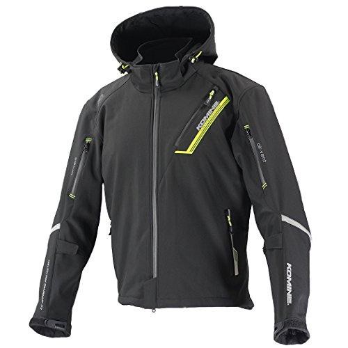 コミネ(Komine) JK-579 Protect Softshell W-PARKA-IFU 色:Black サイズ:L (07-579)の通販は