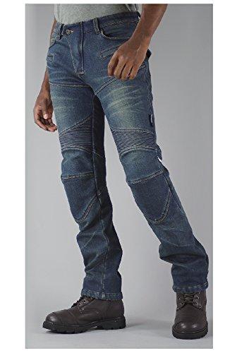 コミネ(Komine) WJ-921S S/F Warm D-Jeans 色:Indigo Blue サイズ:WM/28 (07-921)の通販は