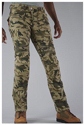 コミネ(Komine) WJ-921S S/F Warm D-Jeans 色:Camouflage サイズ:4XLB/44 (07-921)の通販は