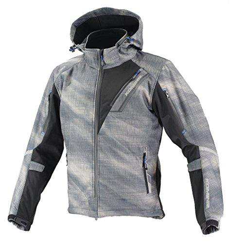 コミネ(Komine) JK-579 Protect Softshell W-PARKA IFU 色:Smoke サイズ:M (07-579)の通販は