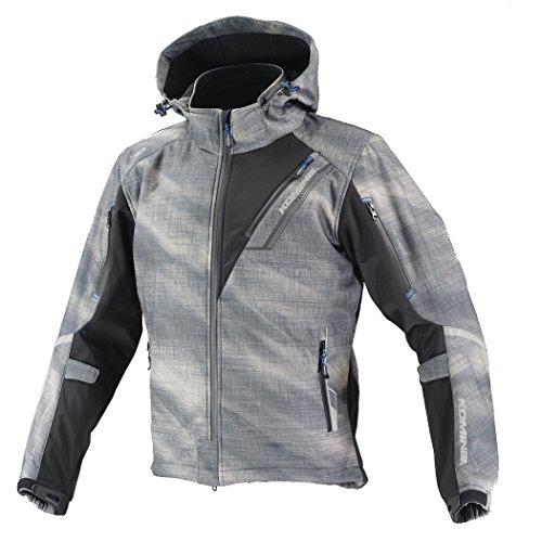 コミネ(Komine) JK-579 Protect Softshell W-PARKA IFU 色:Smoke サイズ:3XL (07-579)の通販は