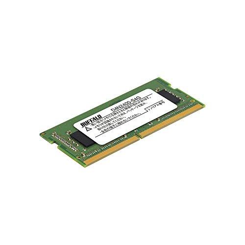 BUFFALO バッファロー D4N2400-S4G PC4-2400対応 260ピン DDR4 SDRAM SO-DIMM(D4N2400-S4G)の通販は