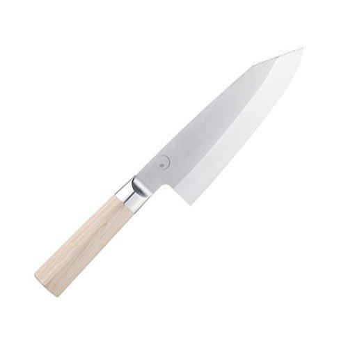 貝印 橋本幹造 両刃包丁 片鎬出刃 000AB5513