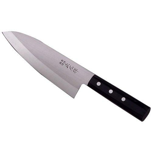 マサヒロ 正広作 ステン出刃 180mm 左用 #10657 #10657