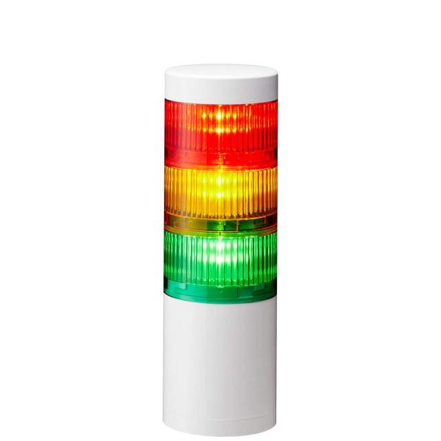 パトライト(Patlite) LR7-302WJNW-RYG シグナルタワーLED積層信号灯(Φ70)