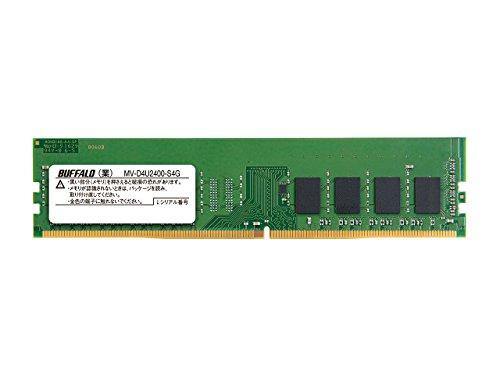 BUFFALO バッファロー MVメモリー(MV-D4U2400-S4G)