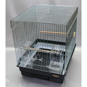 豊栄金属工業 鳥かご 35角G 黒