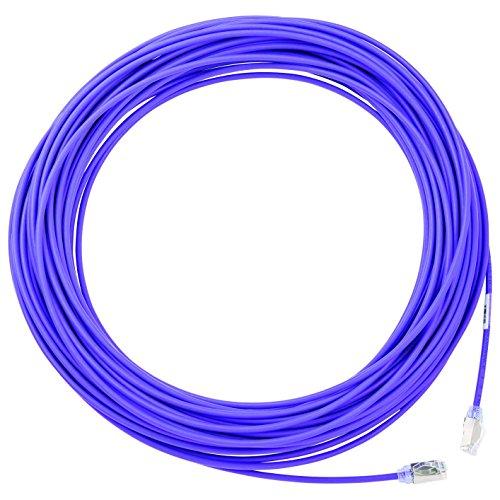 パンドウイット カテゴリ6A シールド 超細径パッチコード(10m/紫) STP28X10MVL(STP28X10MVL)
