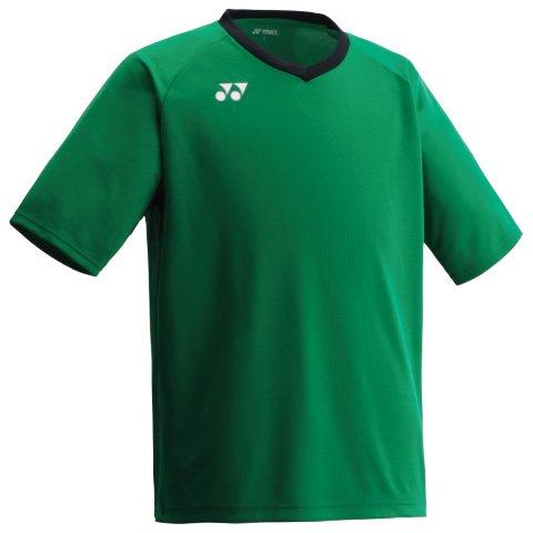 YONEX ヨネックス (FW1006J/003)ヨネックス ジュニアプラクティスTシャツ カラー:グリーン サイズ:J130