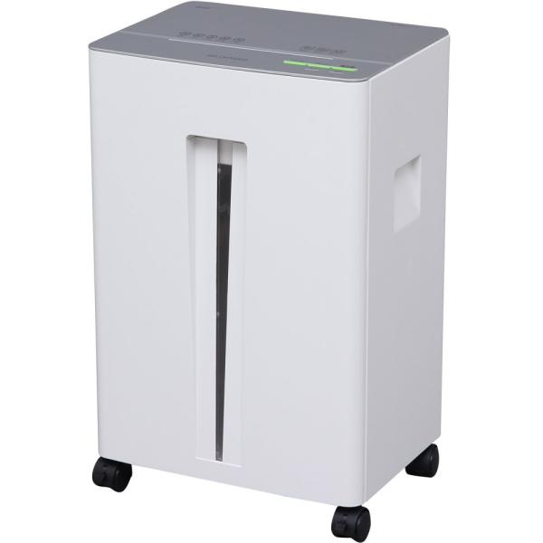 IRISOHYAMA アイリスオーヤマ OF23 電動シュレッダー クロスカット 最大幅:A4 11枚〜50枚 21L〜30L ホワイト