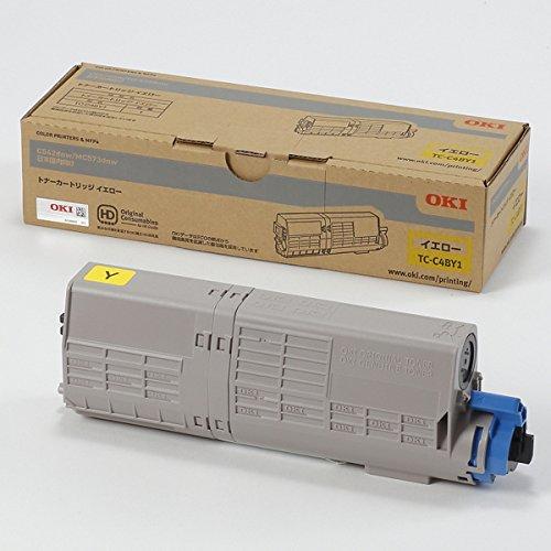 OKI 沖電気 トナーカートリッジ イエロー (MC573dnw/C542dnw)(TC-C4BY1)