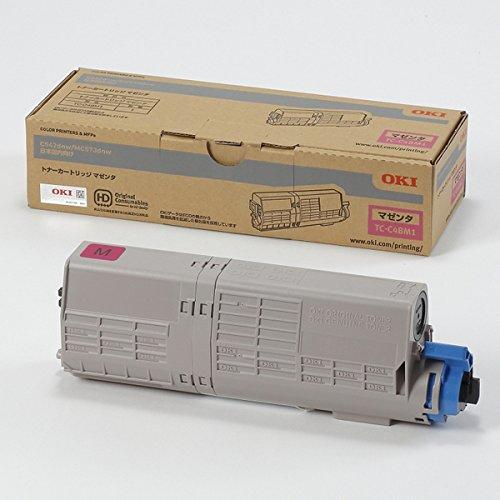OKI 沖電気 トナーカートリッジ マゼンタ (MC573dnw/C542dnw)(TC-C4BM1)