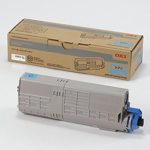 OKI 沖電気 トナーカートリッジ シアン (MC573dnw/C542dnw)(TC-C4BC1