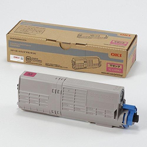 OKI 沖電気 トナーカートリッジ(大) マゼンタ (MC573dnw/C542dnw)(TC