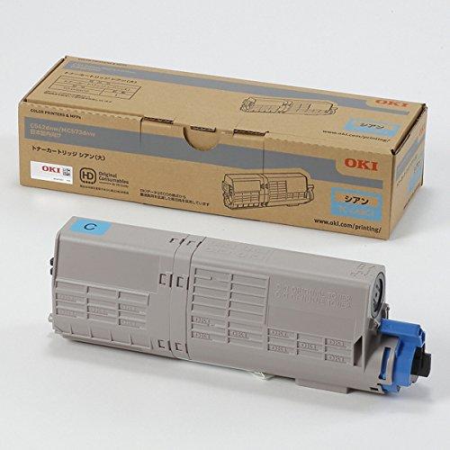 OKI 沖電気 トナーカートリッジ(大) シアン (MC573dnw/C542dnw)(TC-C4BC2)