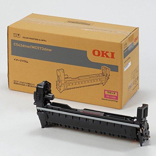 OKI 沖電気 イメージドラム マゼンタ (MC573dnw/C542dnw)(DR-C4BM)の通販は