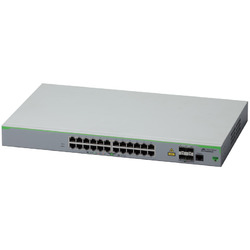 ALLIEDTELESIS アライドテレシス AT-FS980M/28 [10/100BASE-TXx24、SFPスロットx4](3306R)