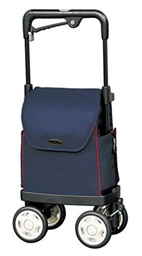須恵廣工業 ウォーキングキャリー i(アイ)カートネオ ネイビー