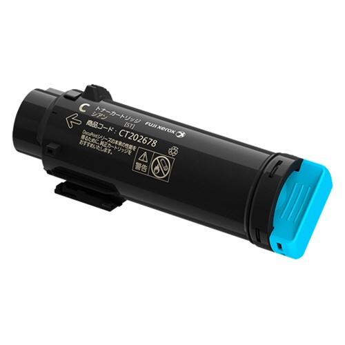 FUJIFILM トナーカートリッジ シアン(C)(CT202678)