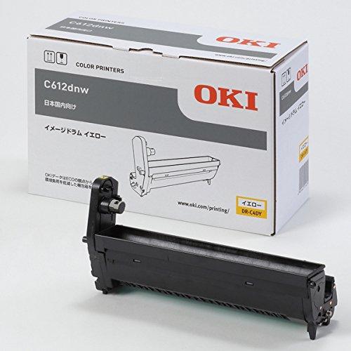 OKI 沖電気 イメージドラム イエロー (C612dnw) (DR-C4DY)
