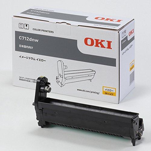 OKI 沖電気 イメージドラム イエロー (C712dnw) (DR-C4CY)