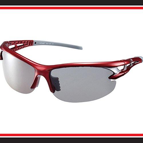 アックス ヘンコウサングラス (ASP495) [色 : レッド]の通販は