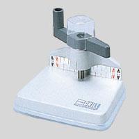 オープン ドリル式1穴パンチ D-1 ライトグレー(D-1)の通販は 4,735円