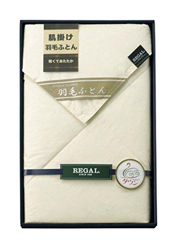 本多タオル リーガル 羽毛肌掛け布団  RGH-31502の通販は 9,582円