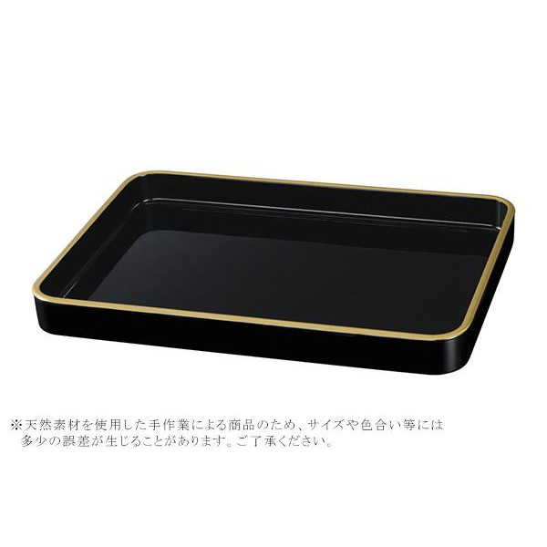 コレクト 賞状盆 木製 漆塗 520X359X49 (T-17)