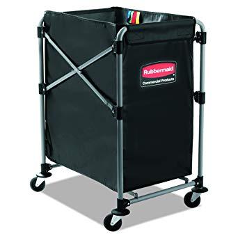 Rubbermaid Commercial Products エレクター Xカート シングルタイプ ブラック code:7784635