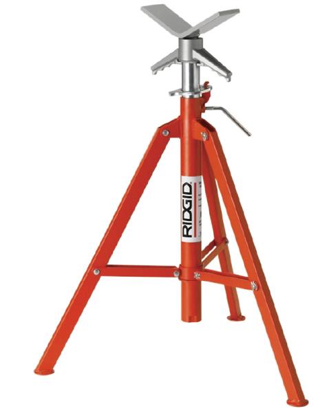 リジッド RIDGE Vヘッド折りたたみパイプスタンド(高) VF‐99 code:4950593