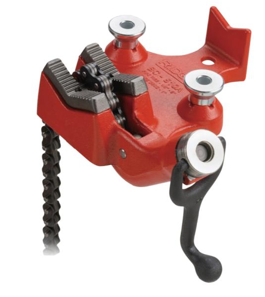 Ridge Tool Compan RIDGE トップスクリューベンチチェーンバイス BC410P code:4951069の通販は