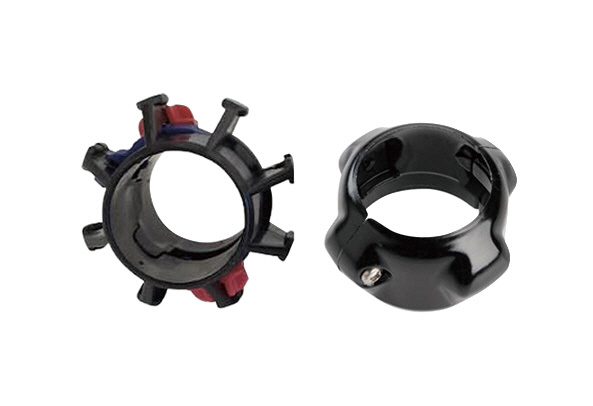 リジッド RIDGE シースネイクナノリール用ボールガイド(外径36、24.5mm)各2個 code:4951158