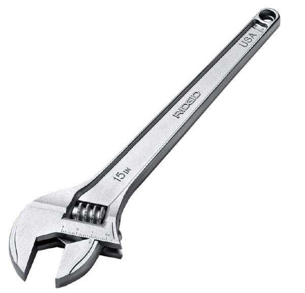 リジッド RIDGE アジャスタブル レンチ 600mm 774 code:4955145