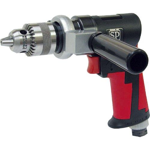 エスピーエアー(SP AIR) SP 超軽量低速スポットドリル10mm(正逆回転機構付き) code:5415241の通販はその他DIY工具