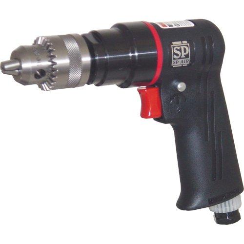 エスピーエアー(SP AIR) SP 超軽量エアードリル10mm(正逆回転機構付き) code:5415250