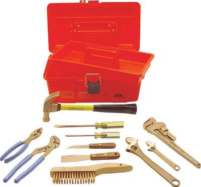 スナップオン・ツールズ Ampco 防爆11ピース工具セット code:4985982