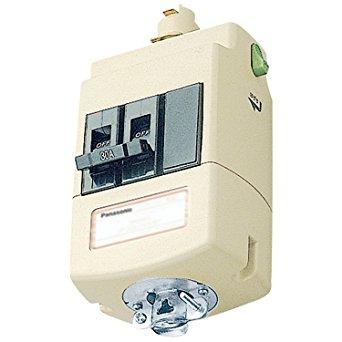 PANASONIC パナソニック Panasonic ブレーカ付ターミナルプラグ1型2P20A code:8185413の通販は