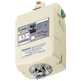 PANASONIC パナソニック Panasonic モータブレーカ付プラグ 0.2kW用 code:8185423