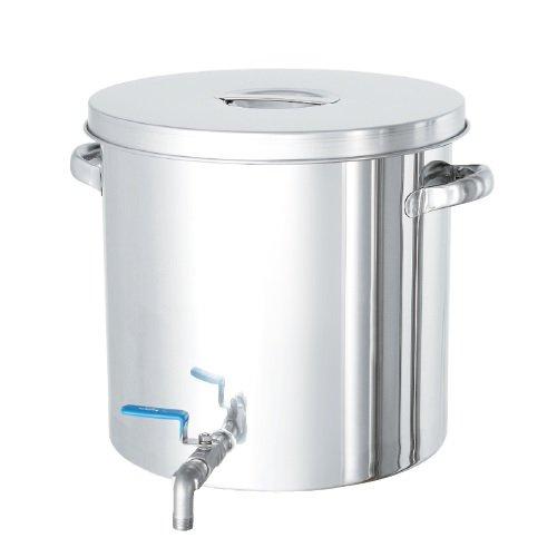 日東金属工業 ステンレスバルブ付タンク 15L STV-27 1個