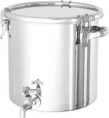 日東金属工業 蛇口付ステンレス密閉タンク 7L CTH-W-21 1個